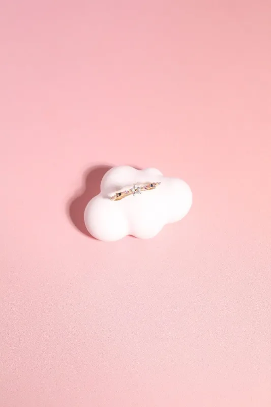 Kailani Sterling Silver Ring sold by Mulberry and Grand