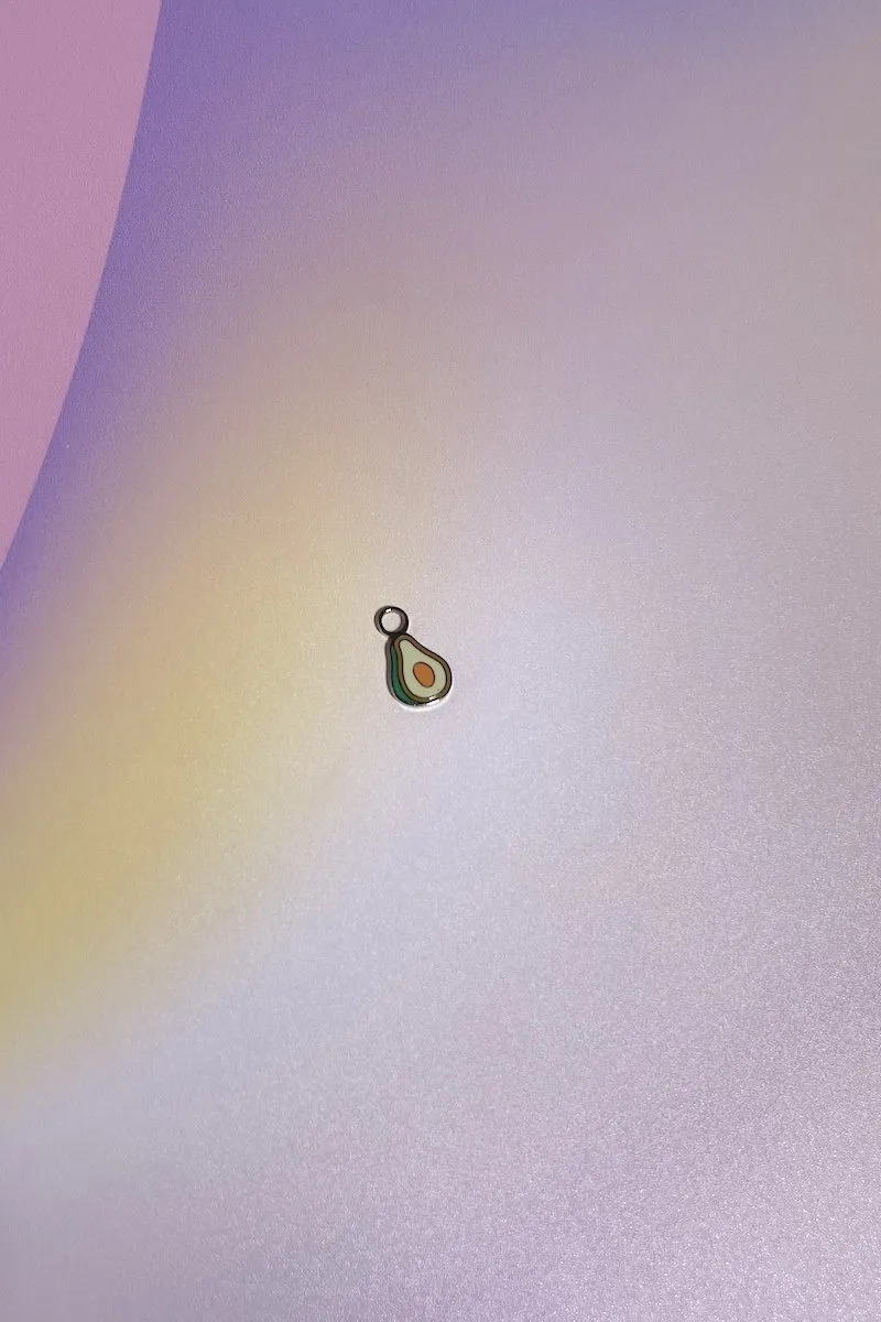 Avocado Enamel Dangle Charm sold by Mulberry and Grand product image thumbnail 3