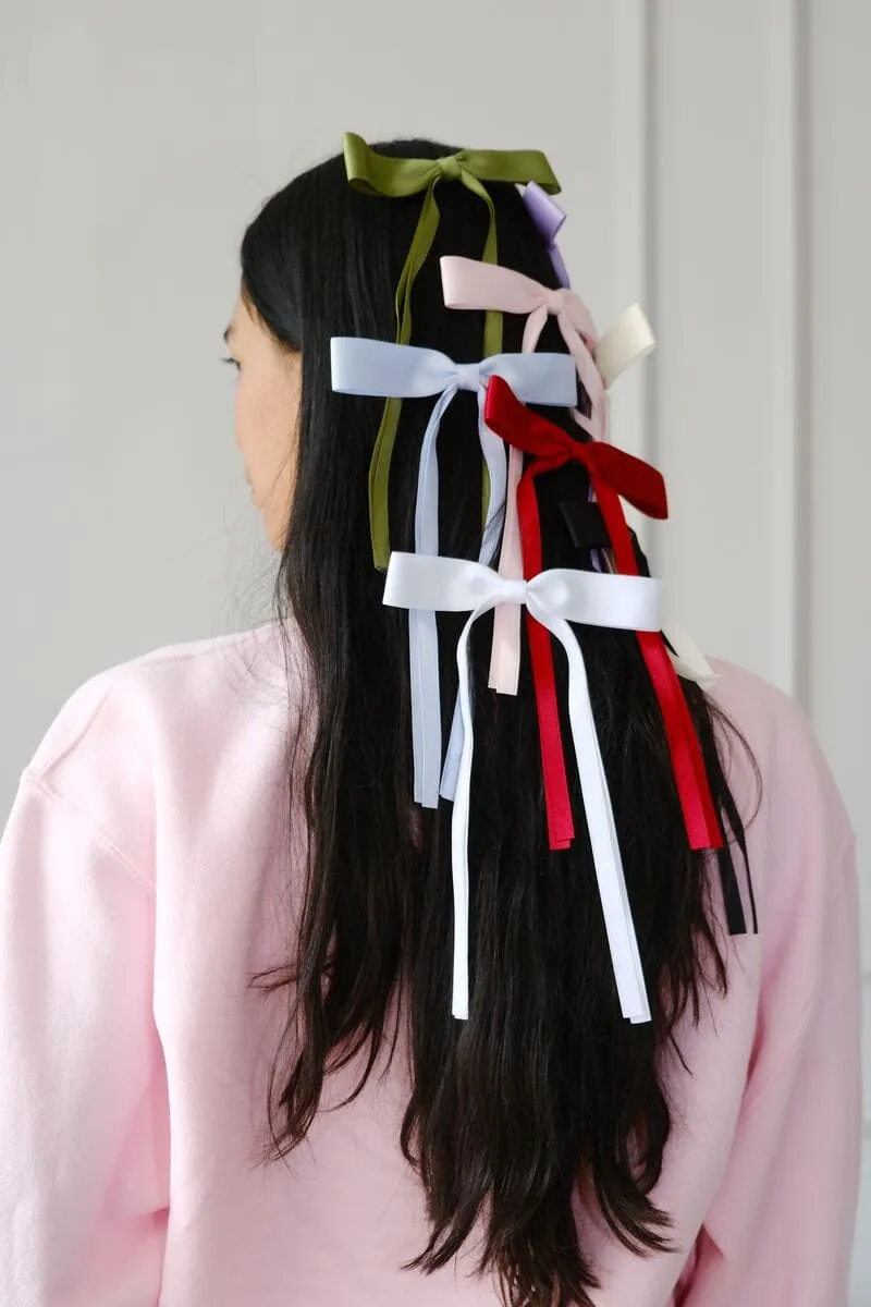 Angelina Bow Hair Clip sold by Mulberry and Grand product image thumbnail 3