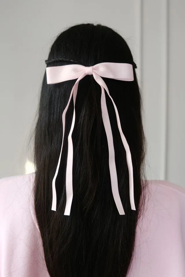 Angelina Bow Hair Clip sold by Mulberry and Grand product image thumbnail 5