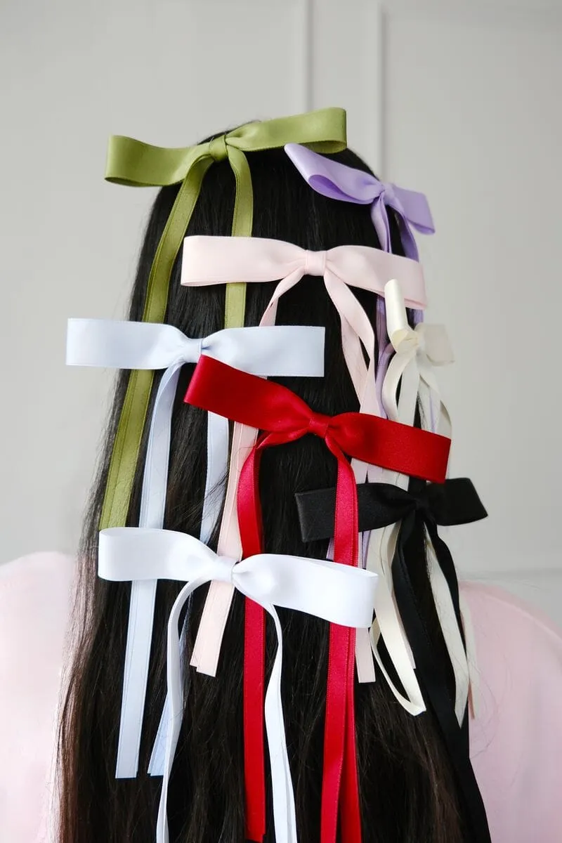 Angelina Bow Hair Clip sold by Mulberry and Grand product image thumbnail 2