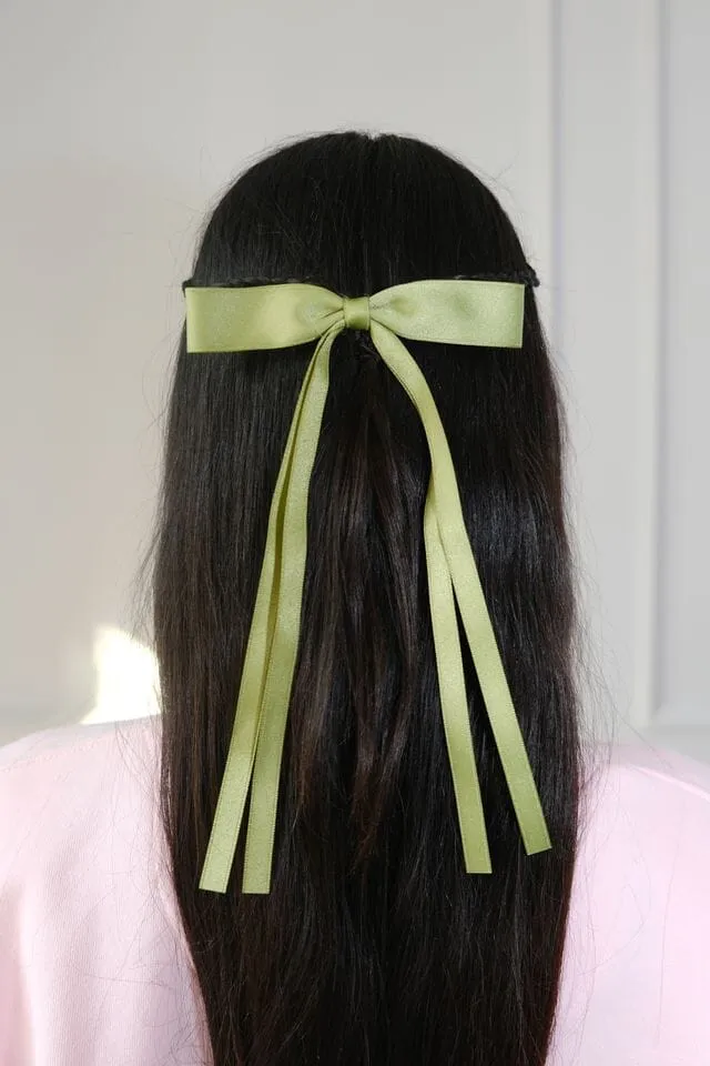 Angelina Bow Hair Clip sold by Mulberry and Grand product image thumbnail 4