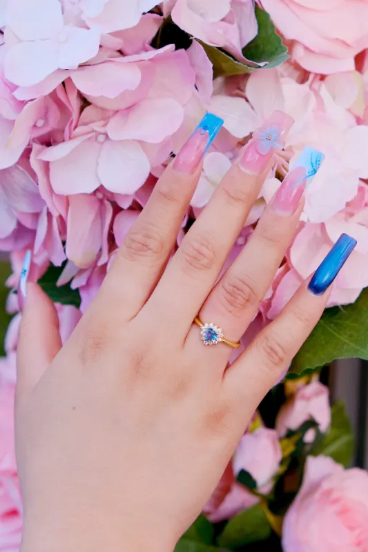 Pippa Heart Sterling Silver Ring sold by Mulberry and Grand