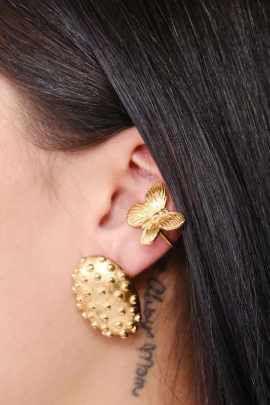 Studded Statement Earrings sold by Mulberry and Grand