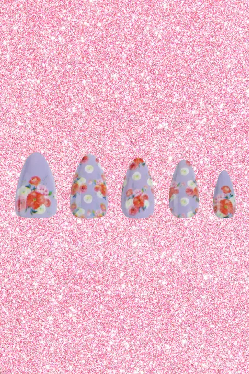 Paintlab Florence Press On Nails sold by Mulberry and Grand product image thumbnail 2