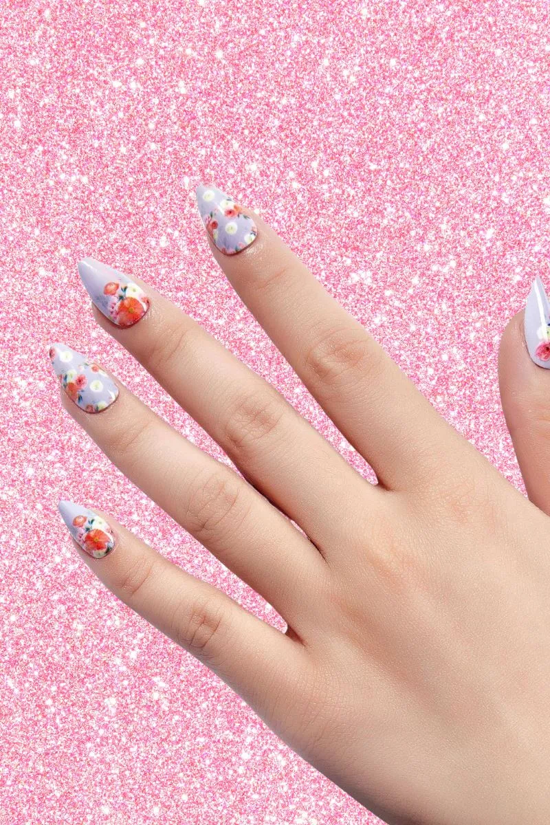 Paintlab Florence Press On Nails sold by Mulberry and Grand