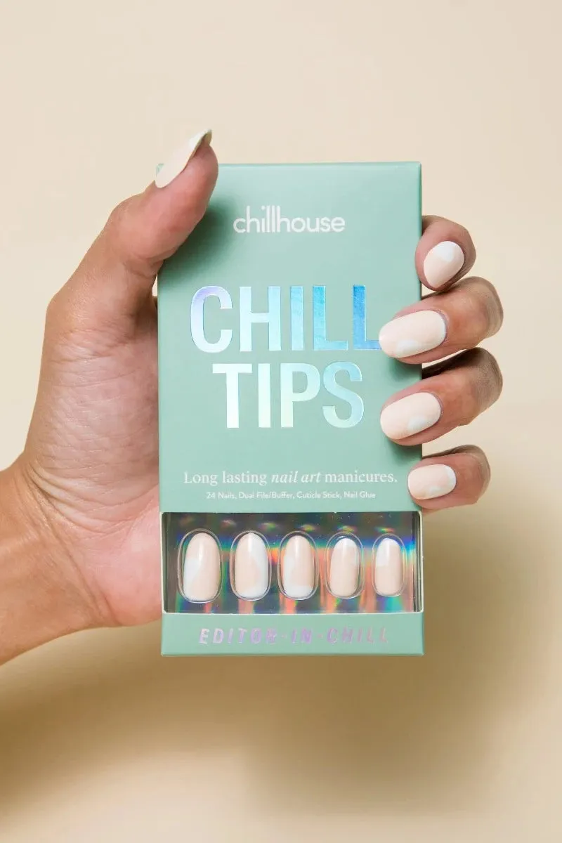 Chill Tips in Editor-in-Chill sold by Mulberry and Grand product image thumbnail 2
