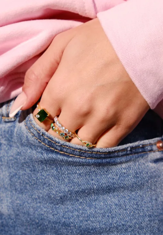 Margaret Gem Sterling Silver Ring sold by Mulberry and Grand