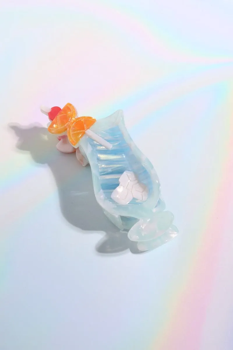 Mai Tai Cocktail Claw Clip sold by Mulberry and Grand