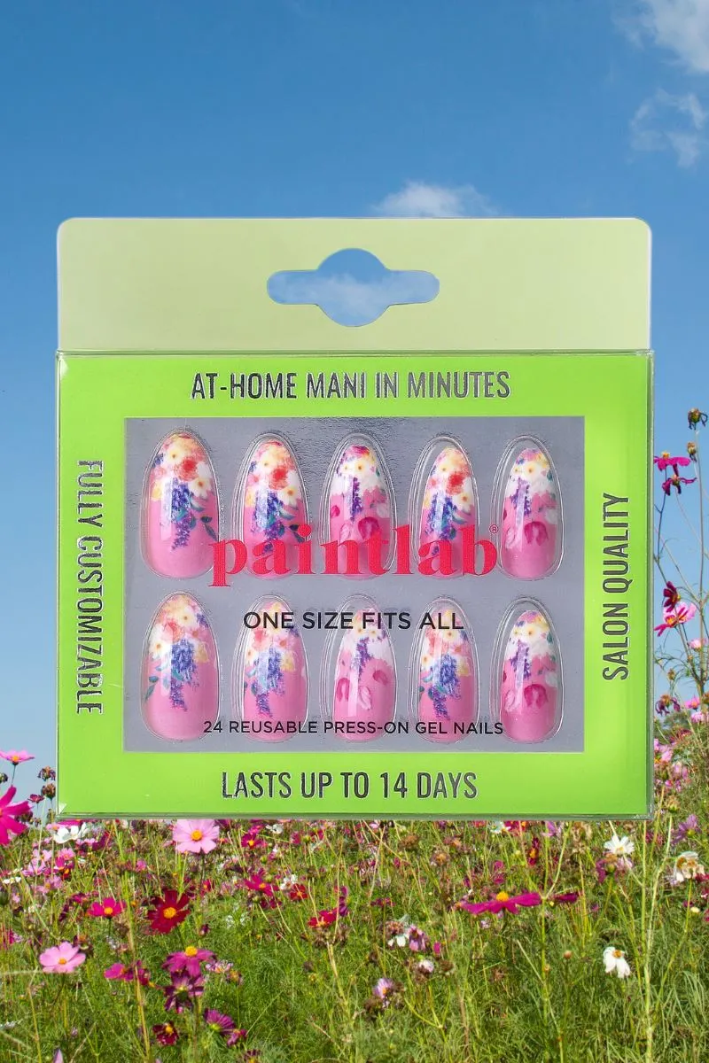 Paintlab Capri Press On Nails sold by Mulberry and Grand product image thumbnail 2