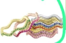 Olivia Wavy Sterling Silver Ring sold by Mulberry and Grand