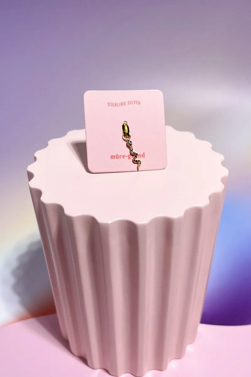 Snake Sterling Silver Dangle Charm sold by Mulberry and Grand product image thumbnail 2