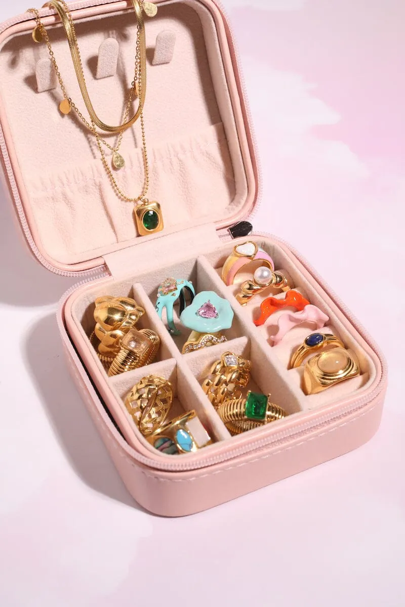 Pie Crust Criss Cross Stacking Ring sold by Mulberry and Grand product image thumbnail 2