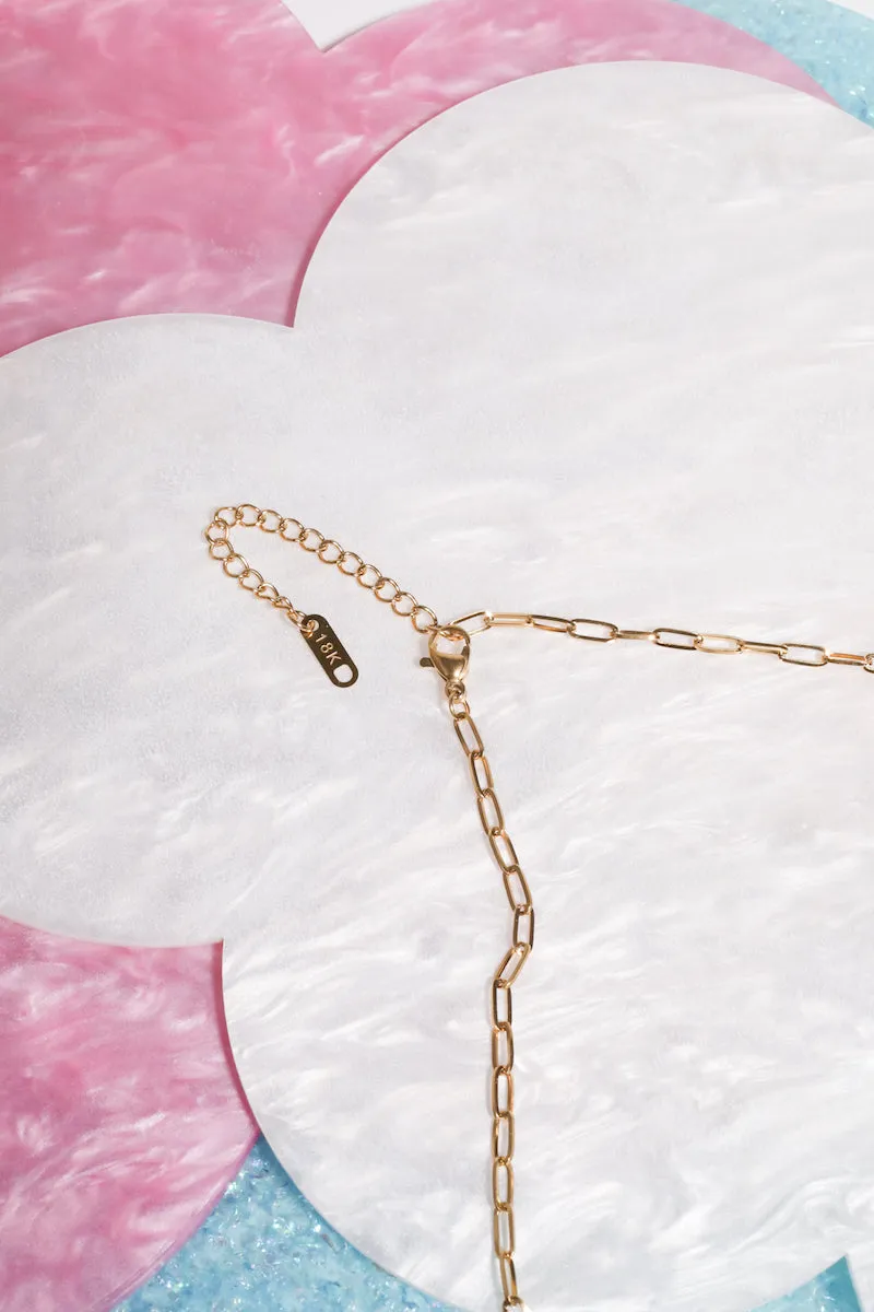 The Magician Tarot Card Pendant Necklace sold by Mulberry and Grand product image thumbnail 4