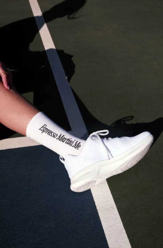 Espresso Martini Me Pls Tube Socks sold by Mulberry and Grand