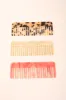 Large Hair Comb sold by Mulberry and Grand