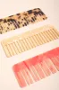Large Hair Comb sold by Mulberry and Grand