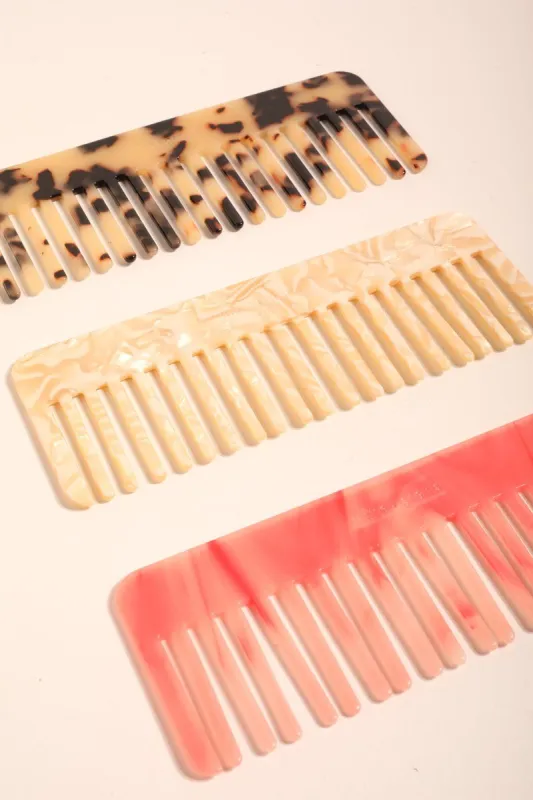 Large Hair Comb sold by Mulberry and Grand