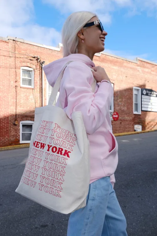 NY Thank You Tote Bag sold by Mulberry and Grand
