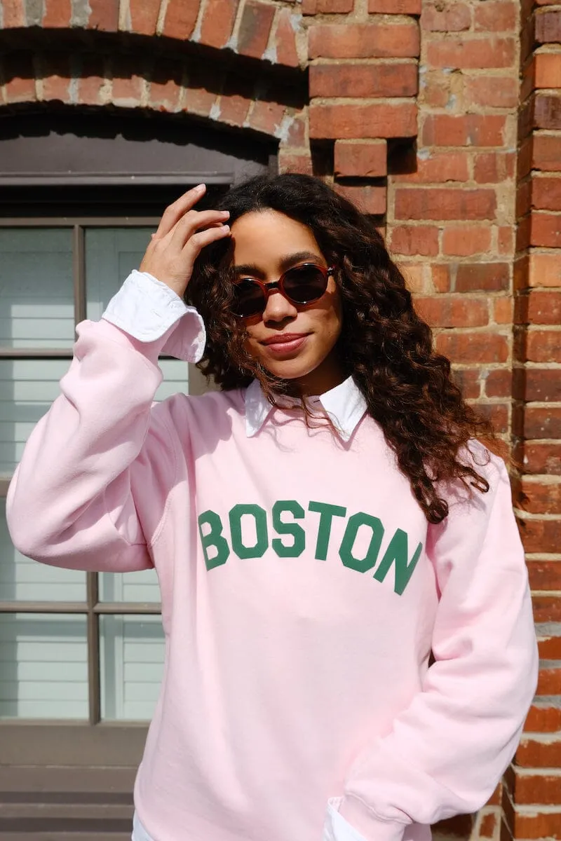 Boston Puff Sweatshirt sold by Mulberry and Grand product image thumbnail 5