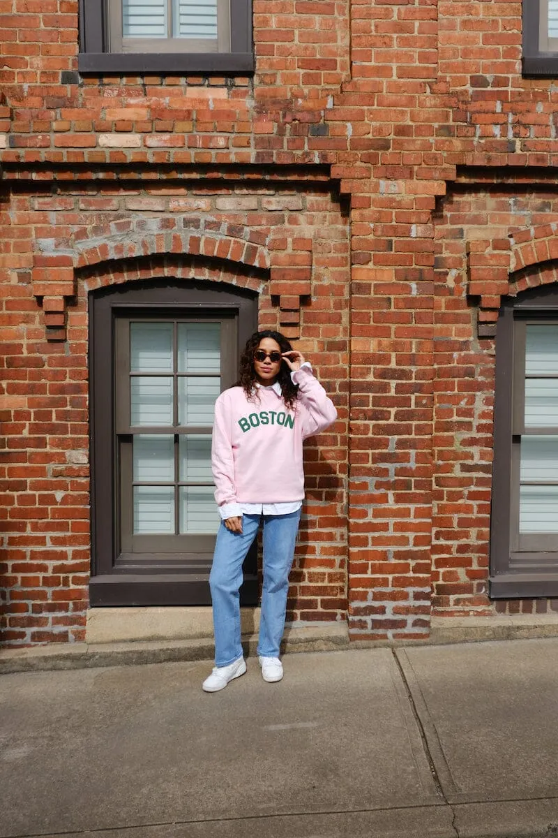 Boston Puff Sweatshirt sold by Mulberry and Grand product image thumbnail 2
