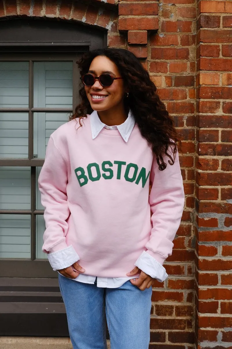 Boston Puff Sweatshirt sold by Mulberry and Grand product image thumbnail 4