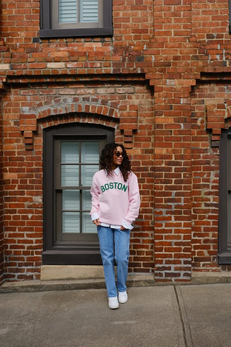 Boston Puff Sweatshirt sold by Mulberry and Grand product image thumbnail 3