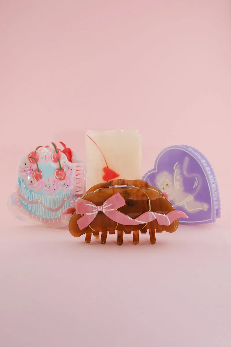 Eat Cake Claw Clip sold by Mulberry and Grand product image thumbnail 3