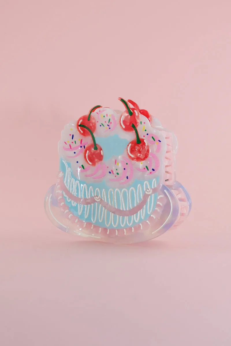 Eat Cake Claw Clip sold by Mulberry and Grand product image thumbnail 2