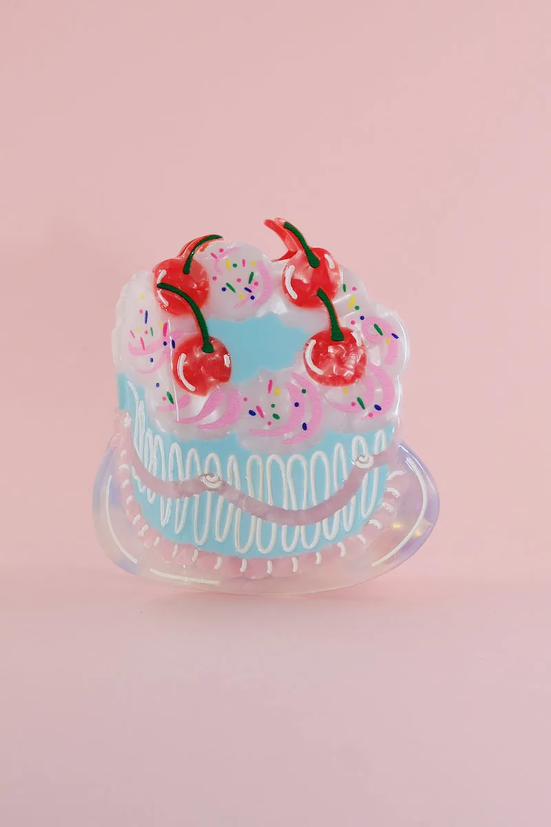 Eat Cake Claw Clip sold by Mulberry and Grand