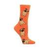 Pugs Socks sold by Mulberry and Grand
