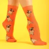 Pugs Socks sold by Mulberry and Grand