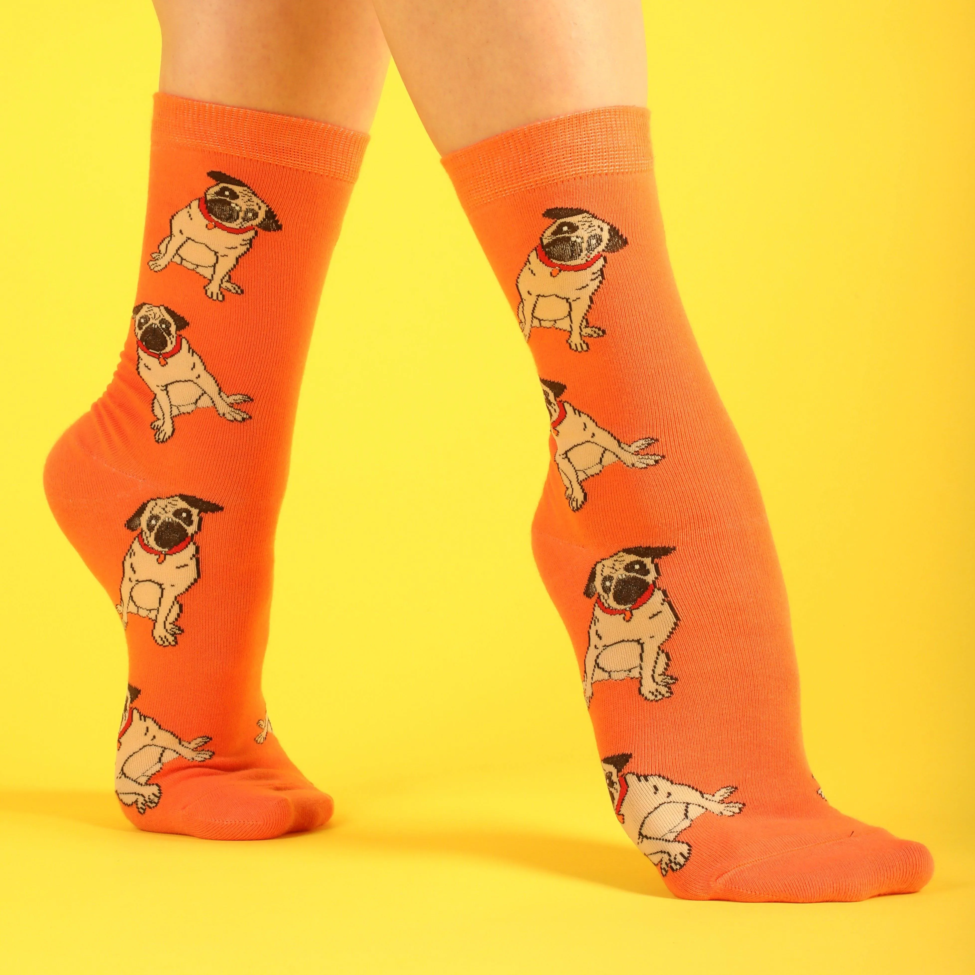 Pugs Socks sold by Mulberry and Grand product image thumbnail 4