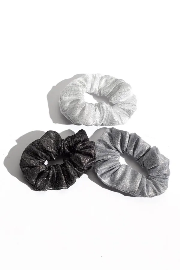 Metallic Scrunchies Set sold by Mulberry and Grand