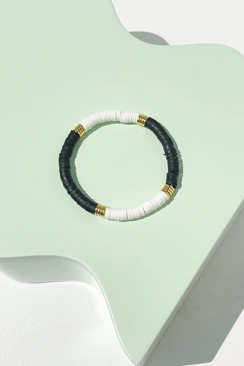 Colorful Seed Beaded Bracelet sold by Mulberry and Grand product image thumbnail 5