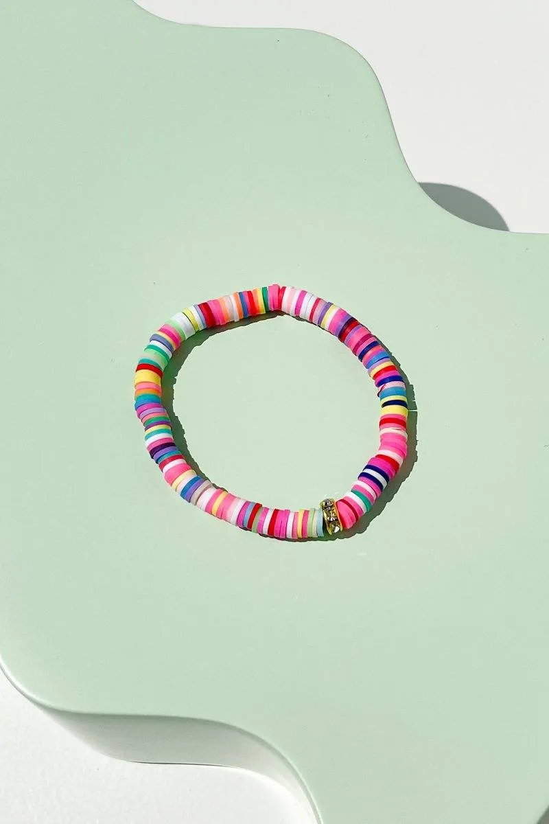 Colorful Seed Beaded Bracelet sold by Mulberry and Grand product image thumbnail 2
