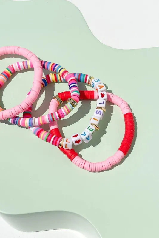 Colorful Seed Beaded Bracelet sold by Mulberry and Grand