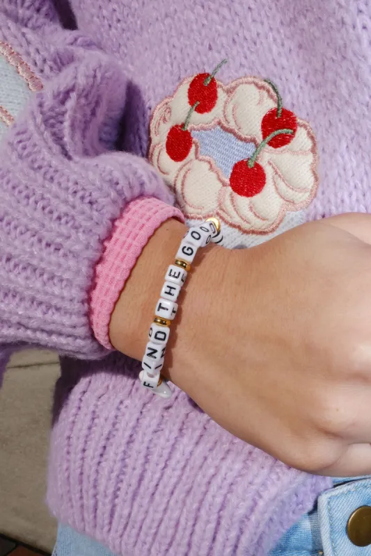 Find the Good Inspirational Beaded Bracelet sold by Mulberry and Grand