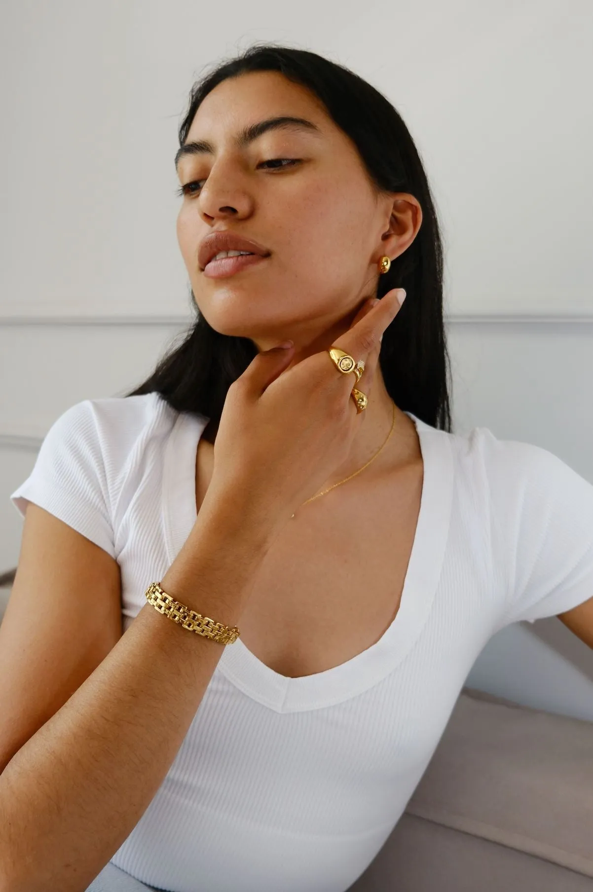 Hugo Crown Chain Bracelet sold by Mulberry and Grand product image thumbnail 2