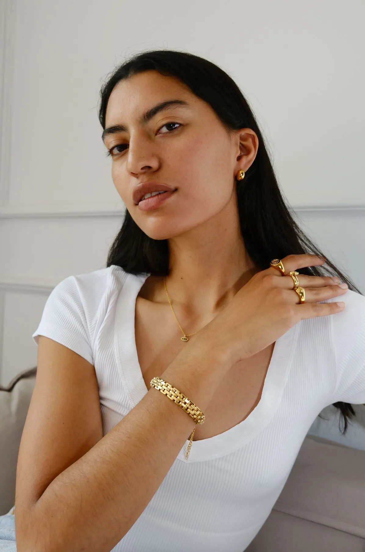 Hugo Crown Chain Bracelet sold by Mulberry and Grand product image thumbnail 3