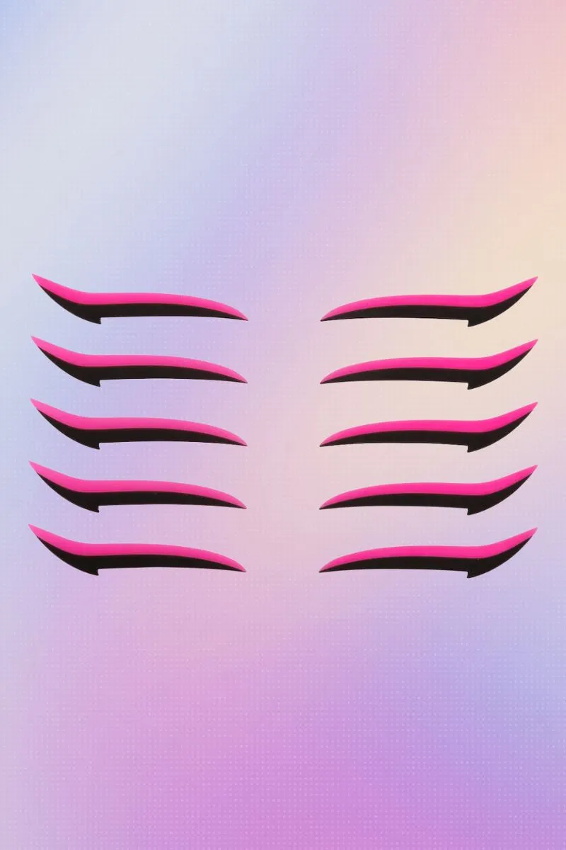 Paintlab So Pink Eye Sticker sold by Mulberry and Grand product image thumbnail 2