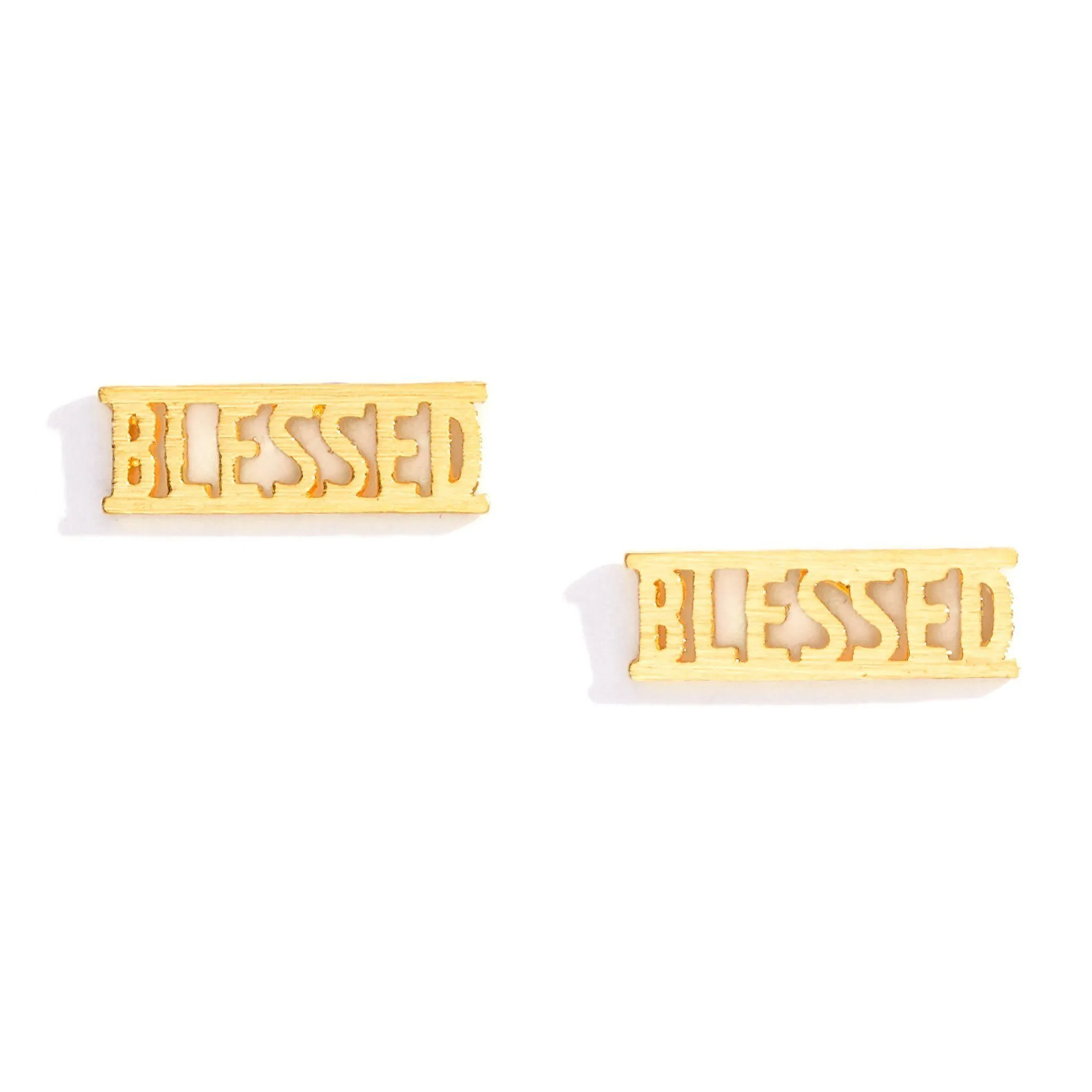 Blessed Charm Earrings sold by Mulberry and Grand product image thumbnail 3