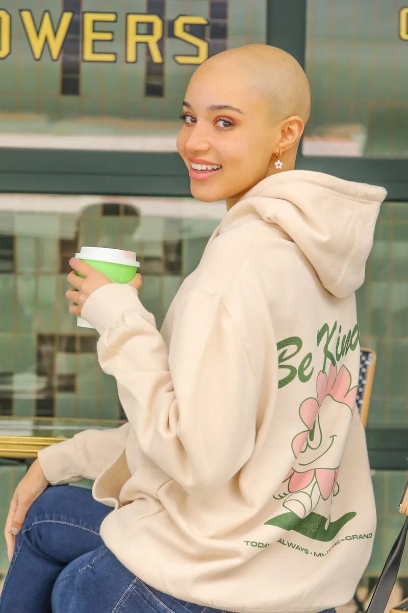 Be Kind Graphic Hoodie sold by Mulberry and Grand product image thumbnail 5