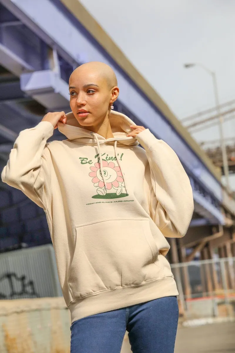 Be Kind Graphic Hoodie sold by Mulberry and Grand product image thumbnail 3