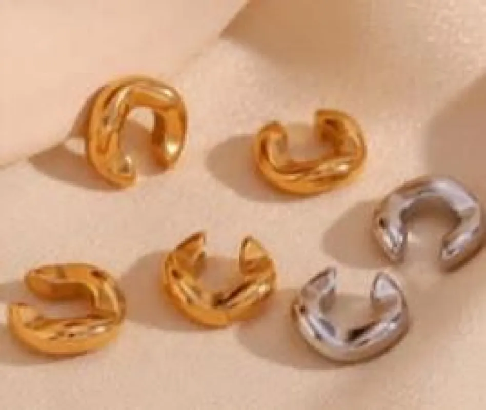 Nugget Ear Cuff sold by Mulberry and Grand