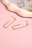 Drop Crystal Hoop Earrings sold by Mulberry and Grand