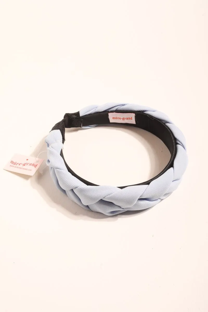 Chunky Braided Headband sold by Mulberry and Grand product image thumbnail 3