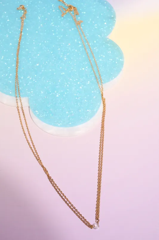 Single Crystal Body Chain sold by Mulberry and Grand