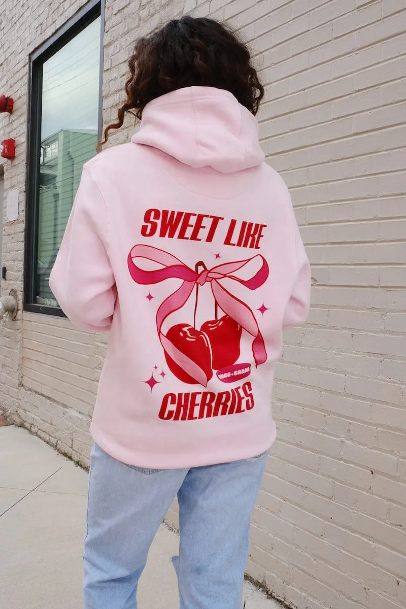 Sweet like Cherries Graphic Hoodie sold by Mulberry and Grand product image thumbnail 4