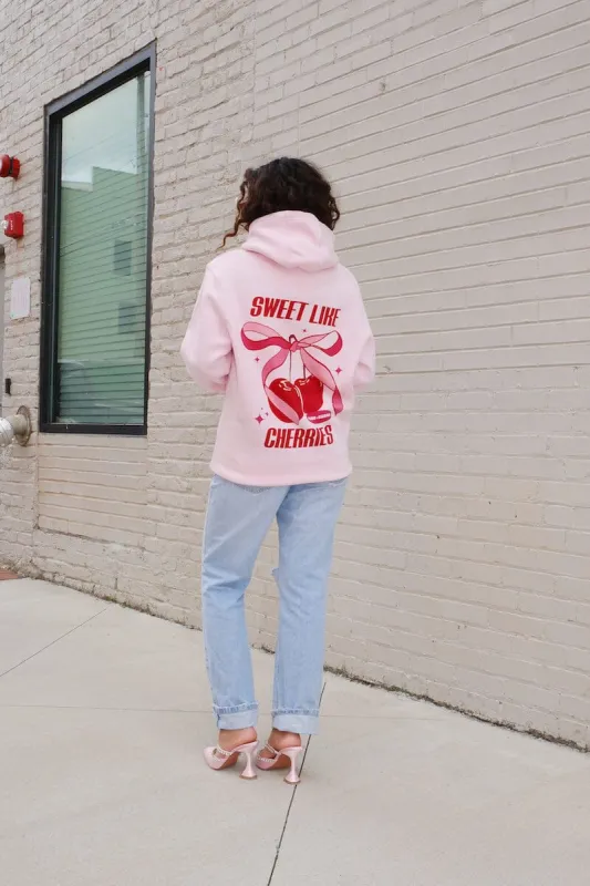Sweet like Cherries Graphic Hoodie sold by Mulberry and Grand